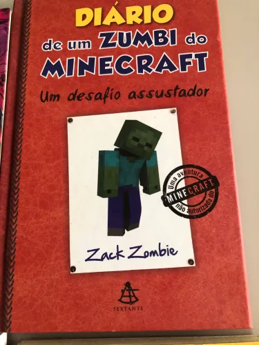 Livros paradidáticos - 6 livros