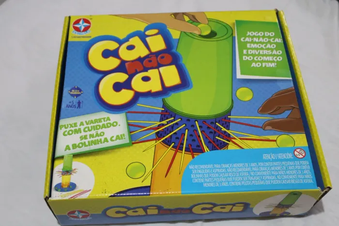 Jogo Cai Não Cai - Novo