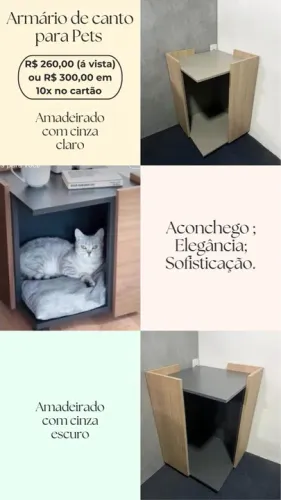 Móvel, para Pet 