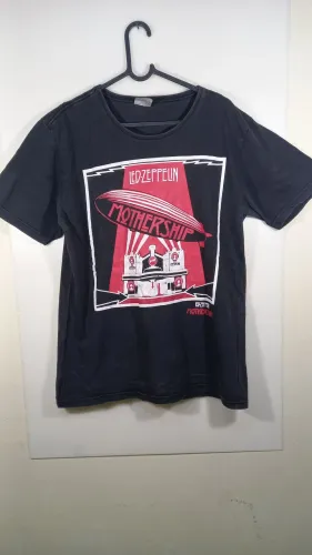 Camiseta Led Zeppelin Mothership - Tamanho M
