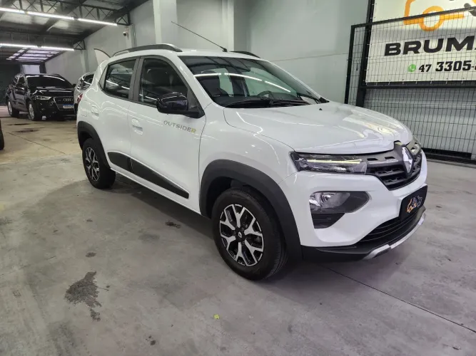 Renault Kwid Outsider 1.0 Flex 12V 5P Mec. 2024