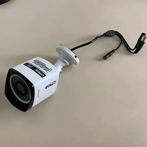 kit 04 camera tp-link ahd 720p 500gb +acessorios e cabeamento.