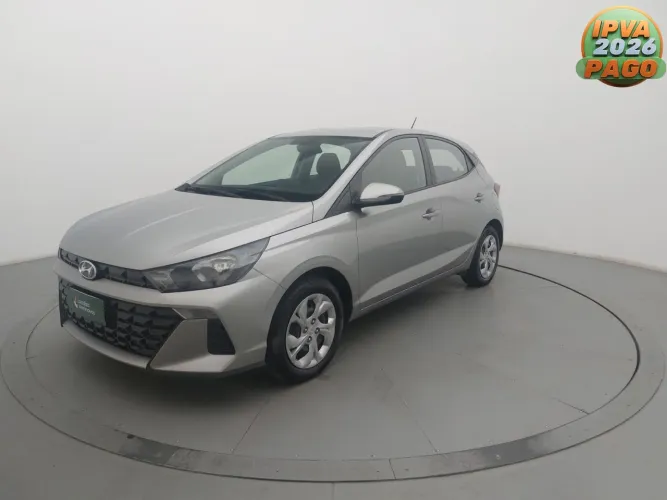 Hyundai HB20 Sense 1.0 Flex 12V MEC 2024