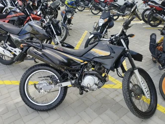 Xtz 2015 preta - partida elétrica