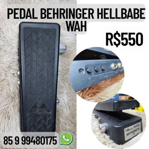 Pedal Behringer Hellbabe Wah