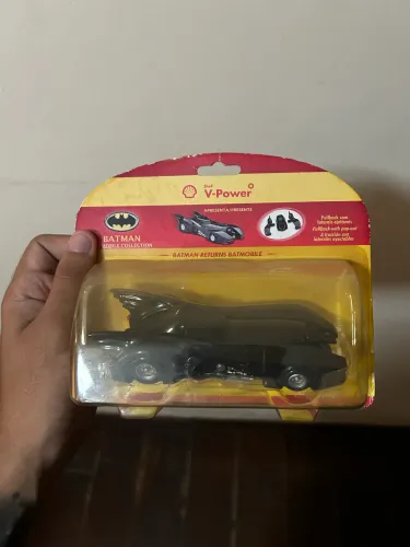 Batmóvel original shell lacrado