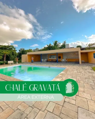 Alugo por Temporada Casa em Gravatá com 07 quartos 