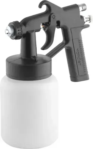 Pistola para Pintura Ar Direto para Compressor com Caneca Plástica PDV 90 Vonder