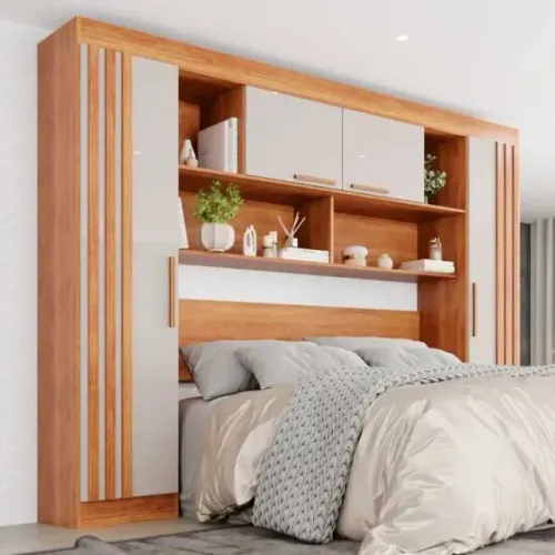 Guarda Roupa Modulado 4 Portas Novo