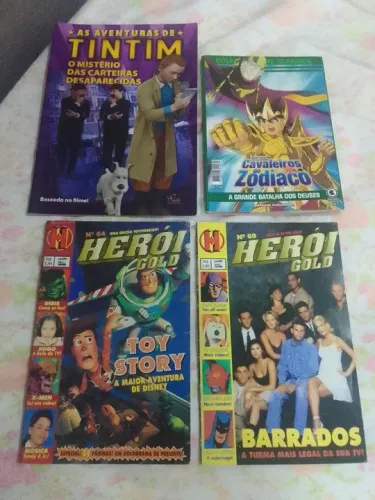 Revistas Lote Sortido.
