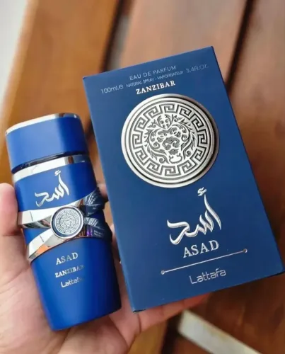 PERFUME ASAD ZAMZIBAR LATTAFA - 100ML