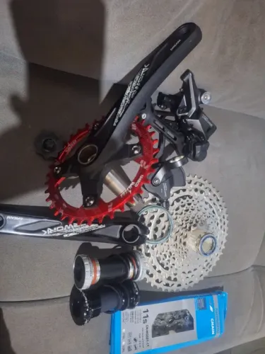 Kit de grupo Shimano Deore 11 velocidades