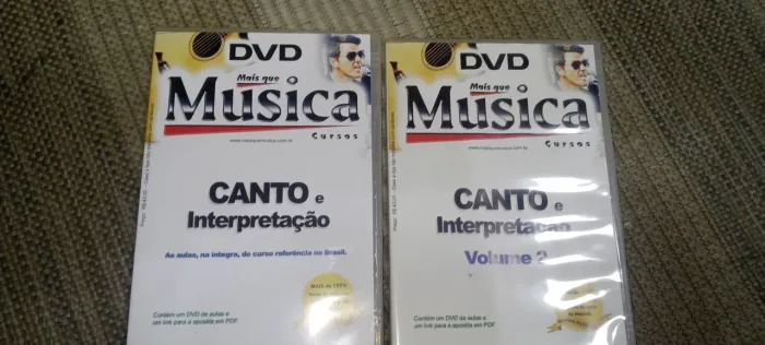 Curso de Canto e Interpretação