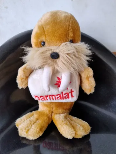 Leão Marinho de Pelúcia da Parmalat