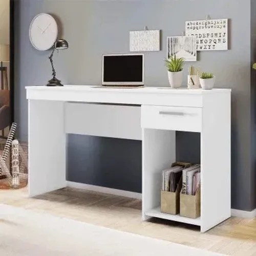 Mesa Office NT 2070 Preto 1 Gaveta rf98