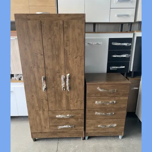 Guarda roupa + cômoda - entregamos hoje 