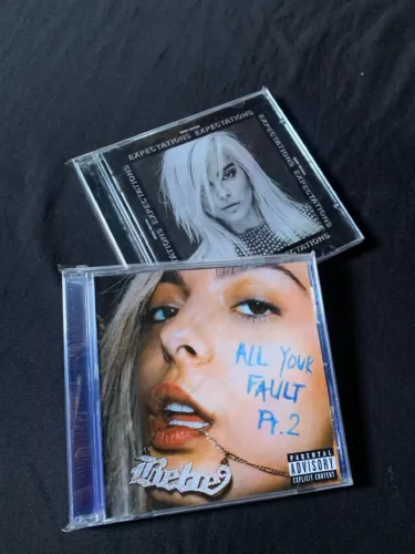 CD Bebe Rexha Expectations All Your Fault Pt. 2 Lote 