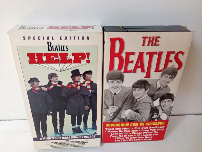 Vhs The Beatles