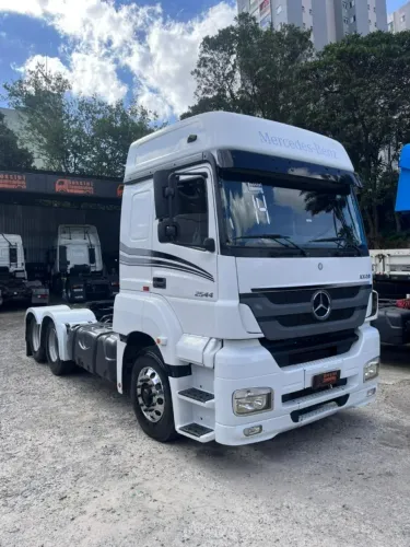 Mb Axor 2544 2014 6x2 Teto alto