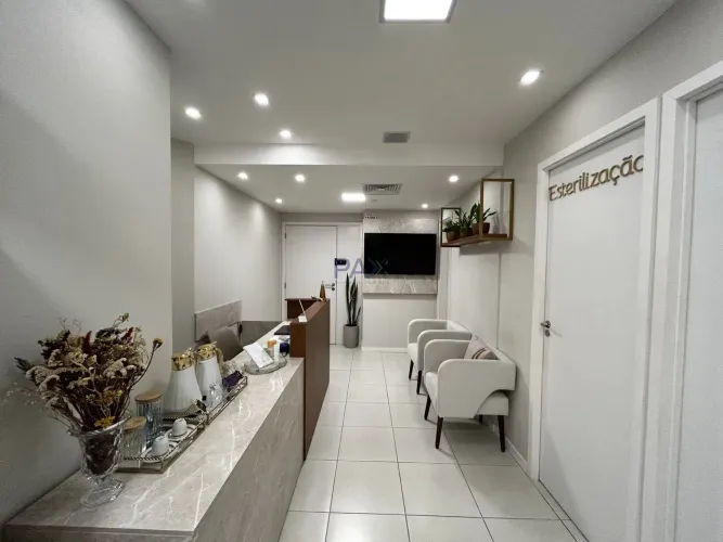 Sala comercial de 63m² e 1 vaga privativa à venda no Passeio Pedra Branca