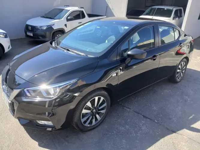  Nissan Versa Sense 1.6 16V Flex AUT