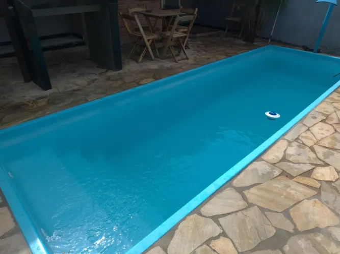 Limpeza de piscina 