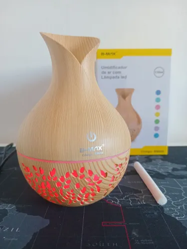 Mini Umidificador de ar com LED RGB/ OFERTA IMPERDÍVEL