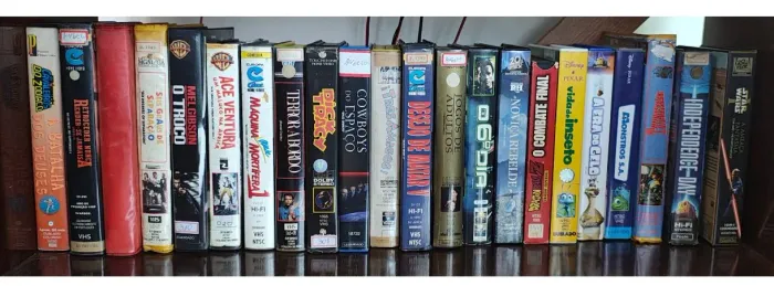 FILMES EM VHS