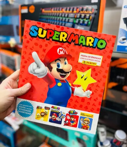 Álbum Oficial Panini Super Mario