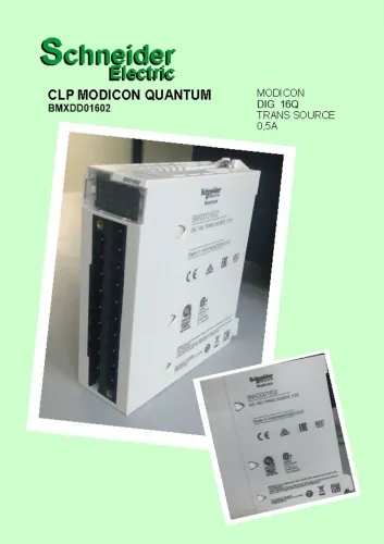 CLP Modicon Quantum - Módulo X80 - BMXDDO1602