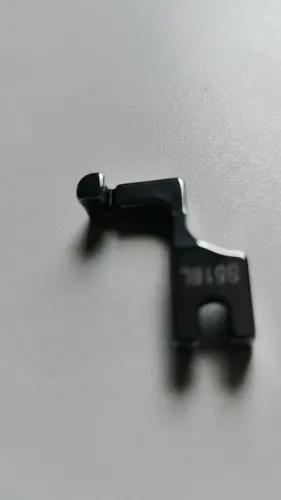 Pé calcador de zíper invesivel,máquina de costura industrial.