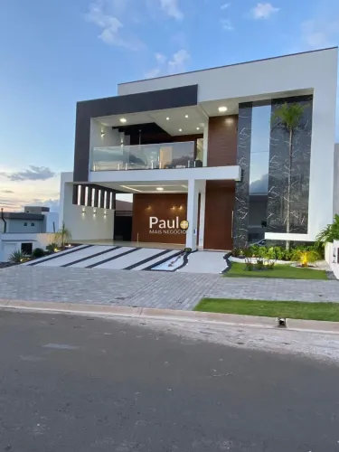 Sobrado à venda em Paulínia, La Dolce Vita, com 4 suítes, com 290 m², La Dolce Vita