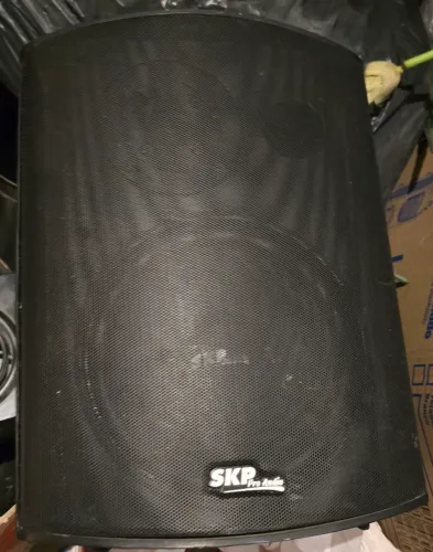 Caixa de Som SKP Pro Audio