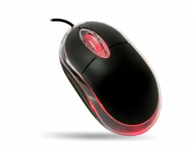 Mouse Óptico MO-M833 + 1 ANO DE GARANTIA E EM ATÉ 12X