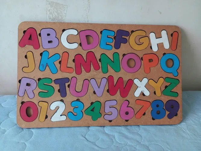Brinquedo didático 