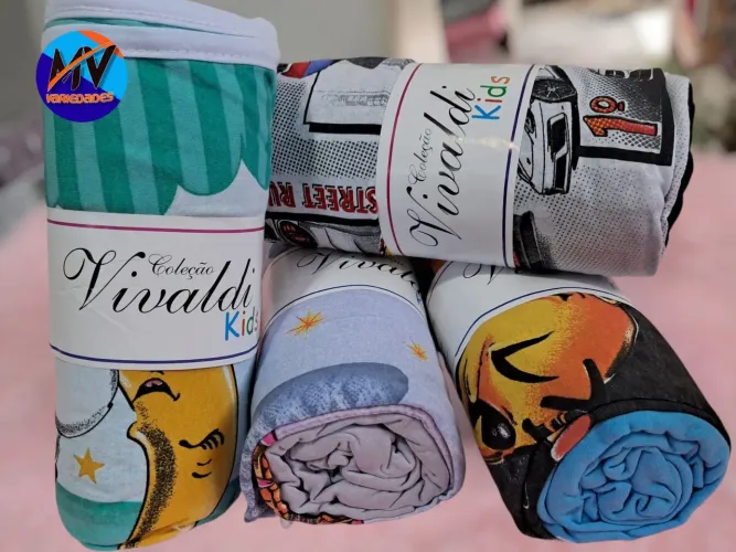 JOGO DE LENÇOL VIVALDI KIDS