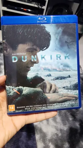 Dunkirk - Blu-Ray Duplo