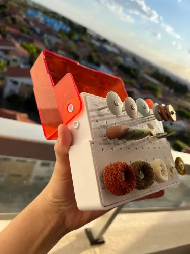 KIT DE ACABAMENTO E POLIMENTO DE PRÓTESE - AMERICAN BURRS