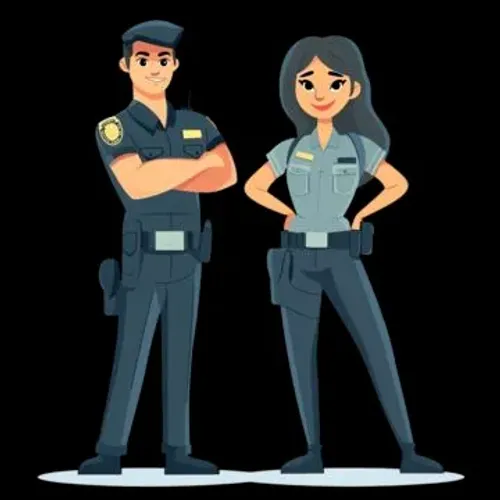 Vigia segurança, vigilante, guarda