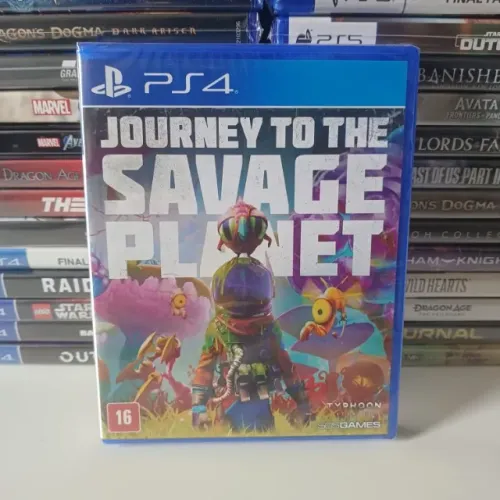 Journey To The Savage Planet - Playstation 4