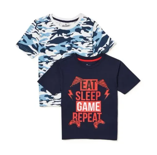 Camisetas Hollywood tamanhos 4 e 5 anos importadas (Novas)