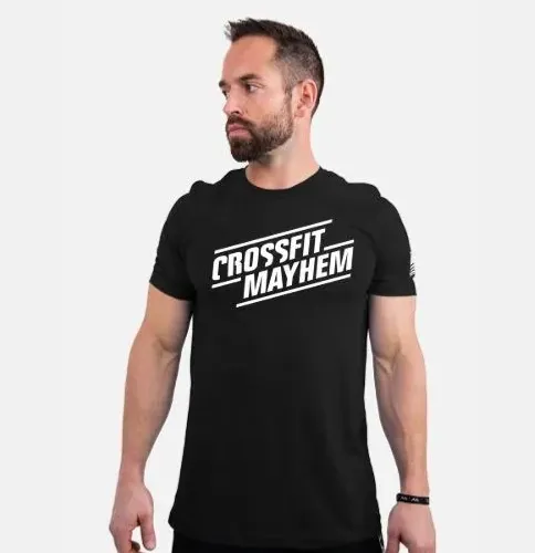 CROSSFIT MAYHEM - camiseta 