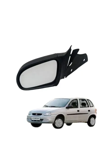 Retrovisor Esquerdo Plano Chevrolet Corsa Classic 1999 2000