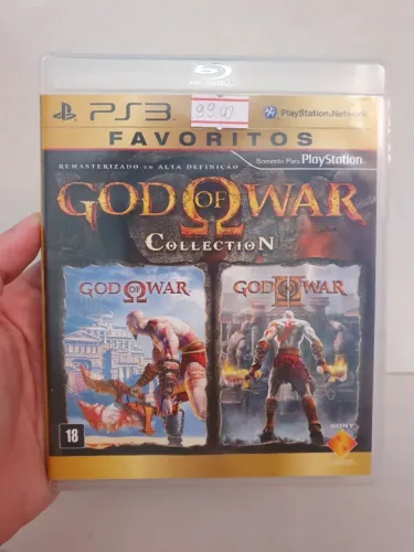 God Of War Collection Edição Favoritos