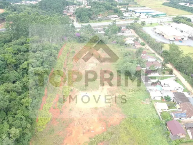 LINDA ÁREA COM 35 MIL M2 NA BR 470 EM INDAIAL - SC