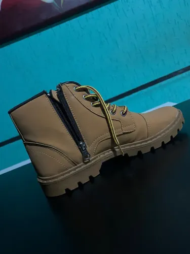 Bota Coturno Masculino Marrom