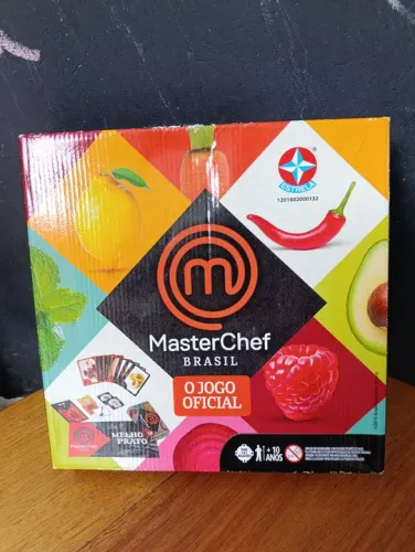 Jogo de Tabuleiro MasterChef Brasil ESTRELA S/A 2016