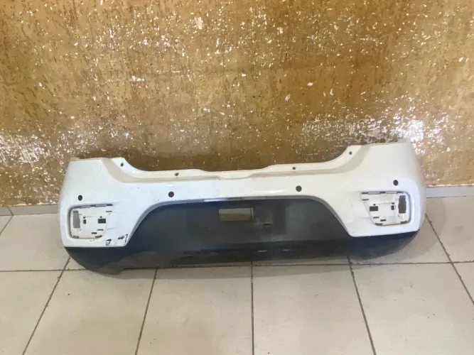 Parachoque traseiro Sandero Stepway 2015/2016/2017/2018/2019/2020/2021/2022/2023/2024