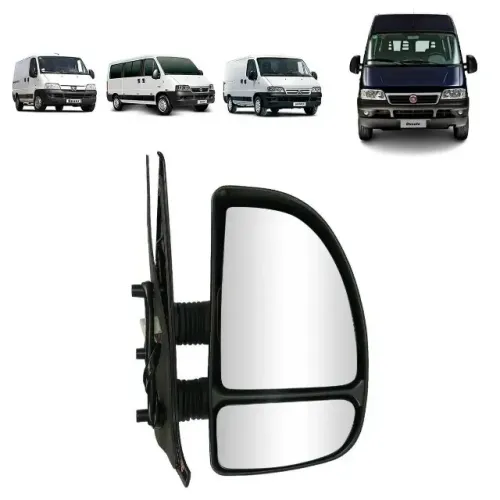 RETROVISOR ELETRICO DUCATO BOXER JUMPER 2003 A 2017 LADO DIREITO