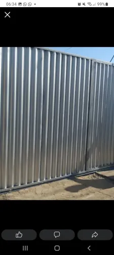 Portão de garagem